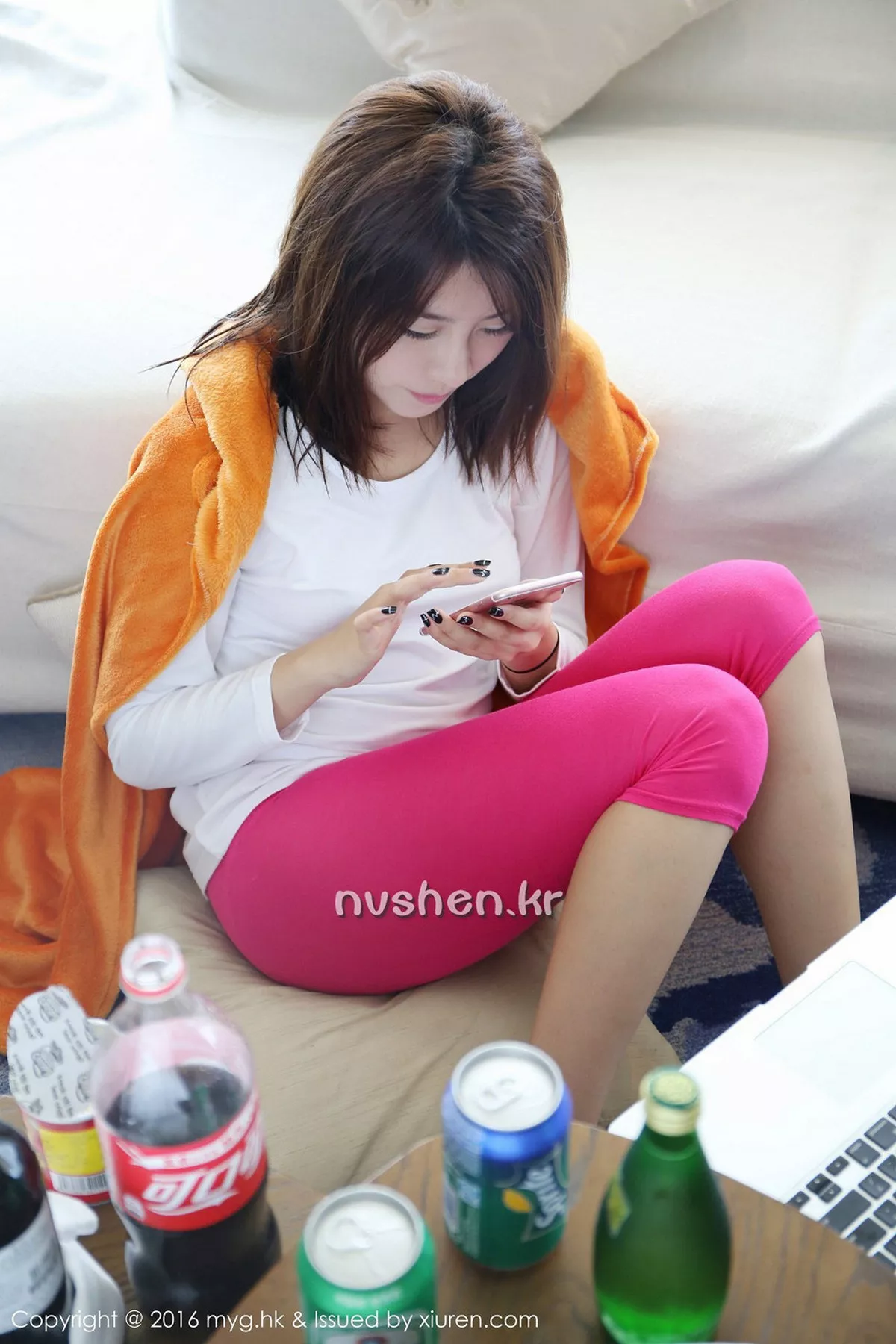 [MyGirl美媛馆]第233期许诺Sabrina写真-秀人资源网